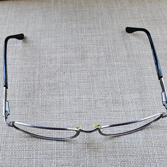 Kirkland Signature Men Eyeglasses Frame BAROLO Dk. Matte Gun Frame Made in Italy - Picture 13 of 13